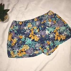 Patagonia Floral Shorts
